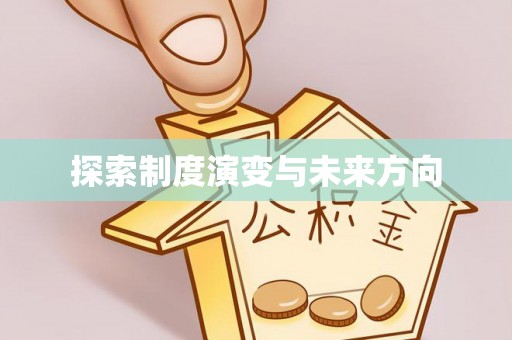 琼结探索制度演变与未来方向